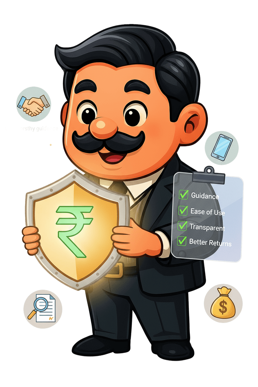 Wealth Chacha Character